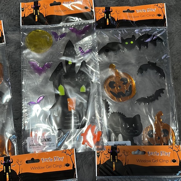 Halloween window clings New - Picture 2 of 4